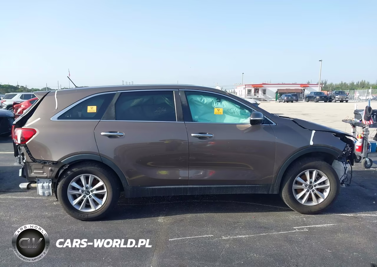 2020 Kia Sorento 2.4L Lx VIN:5XYPG4A34LG626840 - 13