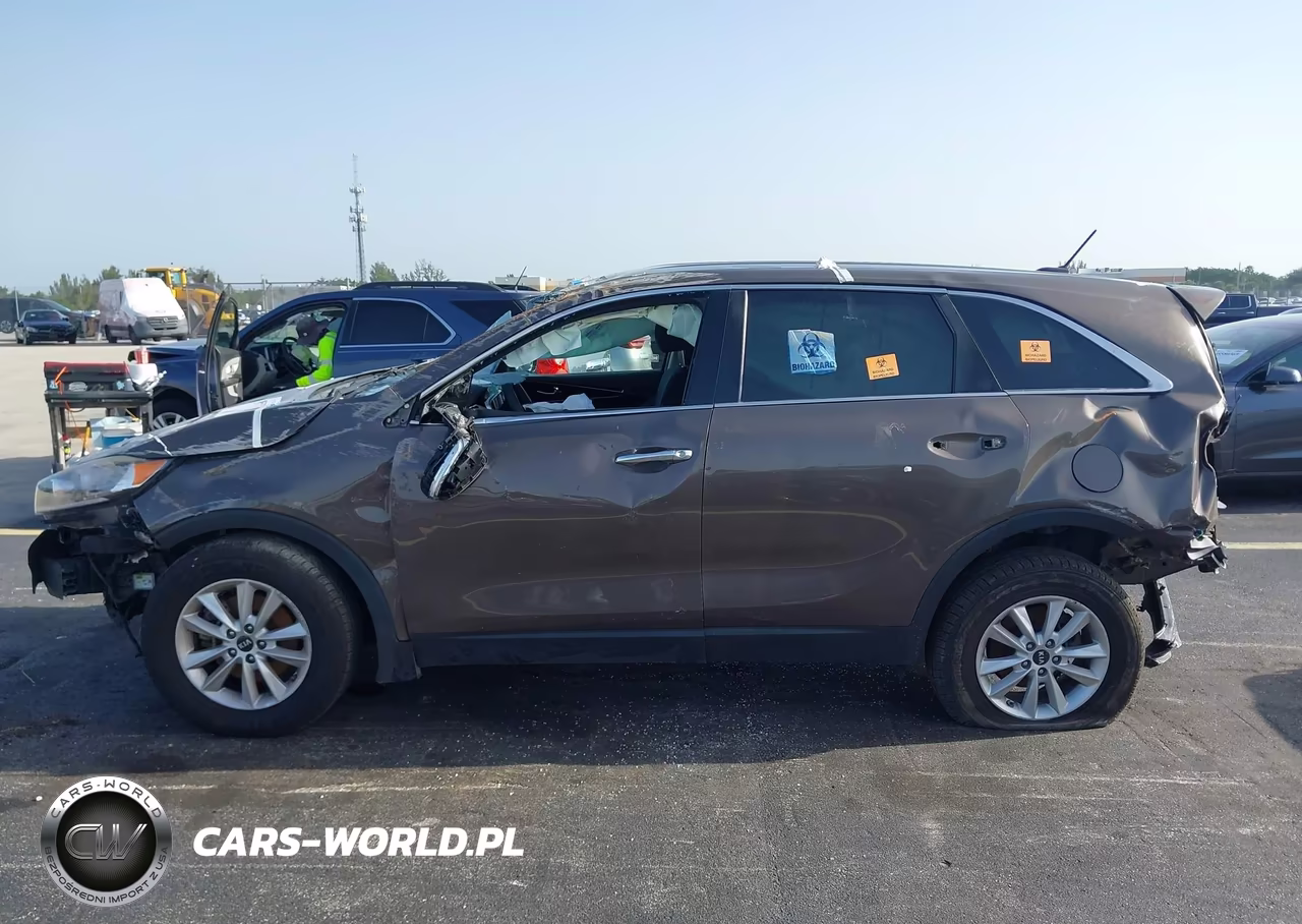 2020 Kia Sorento 2.4L Lx VIN:5XYPG4A34LG626840 - 14