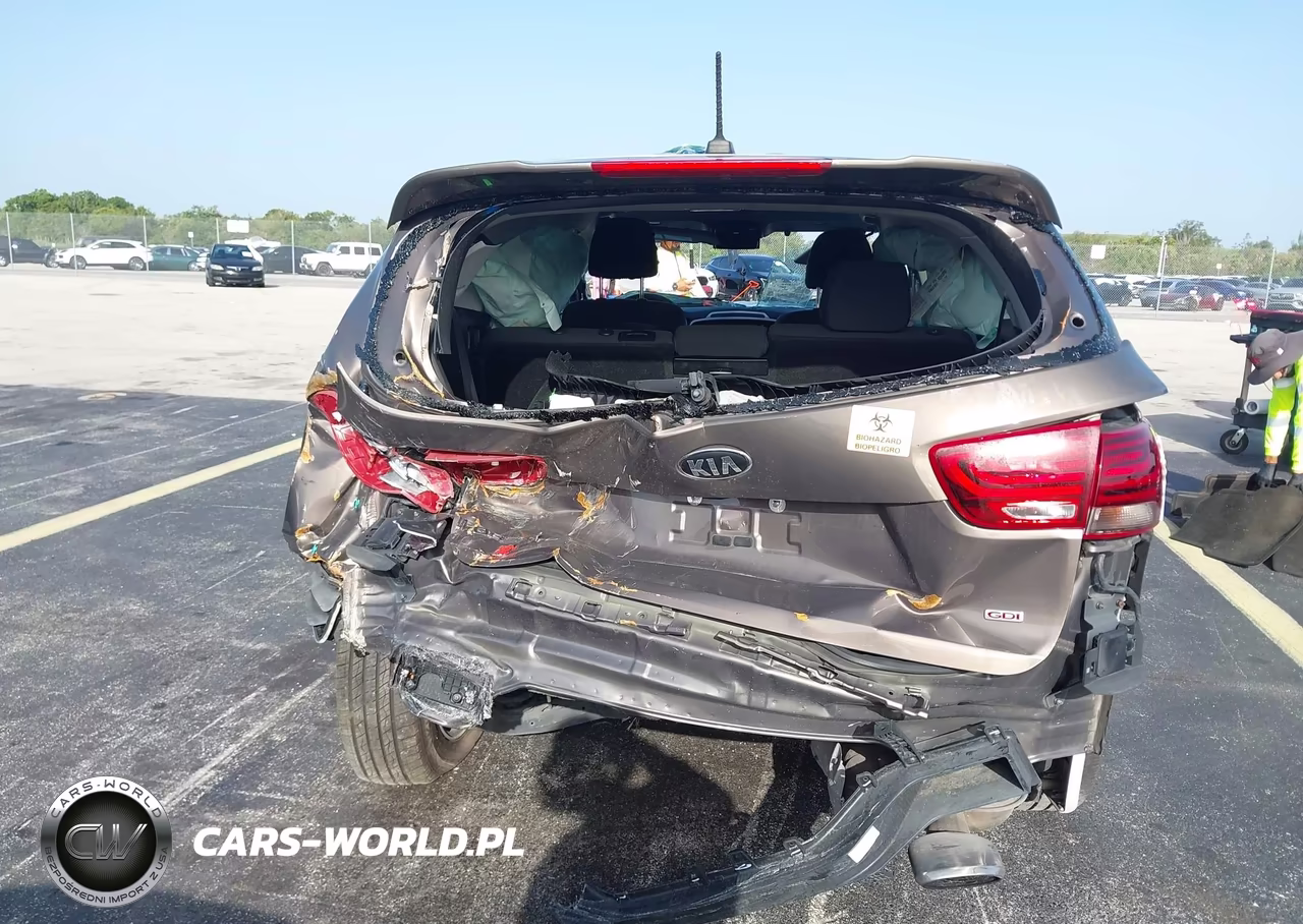 2020 Kia Sorento 2.4L Lx VIN:5XYPG4A34LG626840 - 16