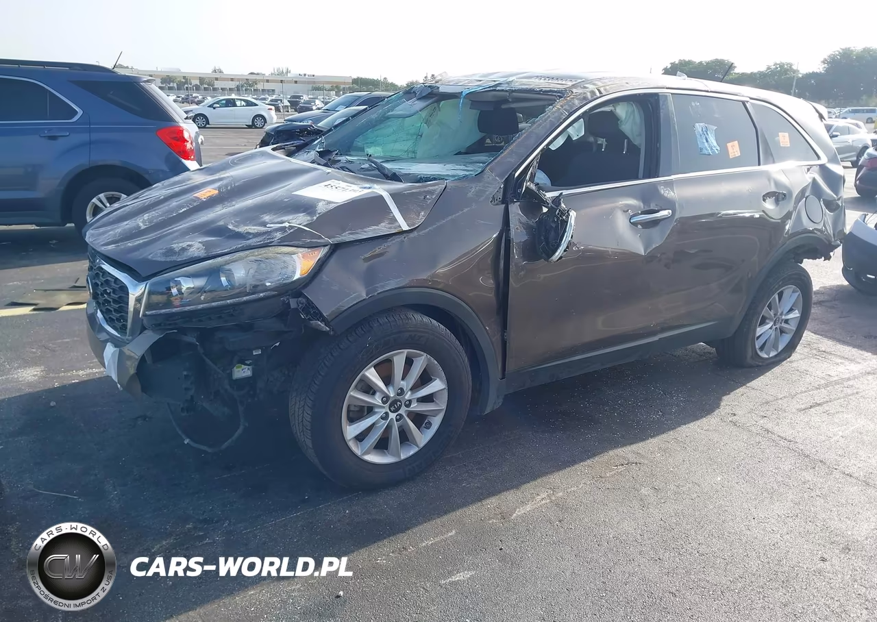 2020 Kia Sorento 2.4L Lx VIN:5XYPG4A34LG626840 - 2