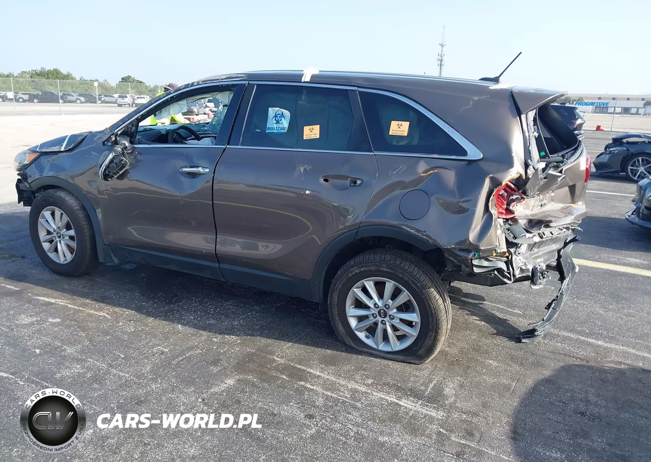 2020 Kia Sorento 2.4L Lx VIN:5XYPG4A34LG626840 - 3