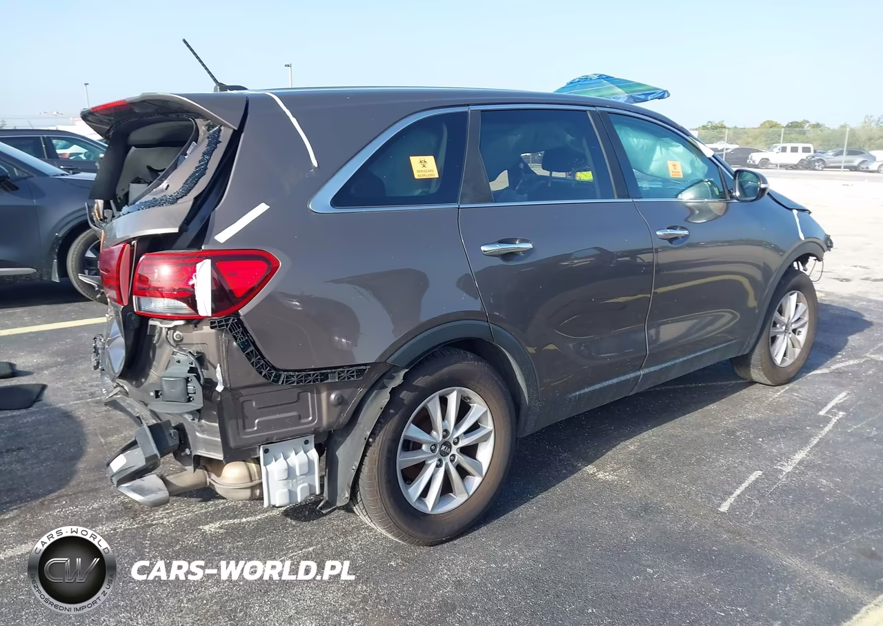 2020 Kia Sorento 2.4L Lx VIN:5XYPG4A34LG626840 - 4