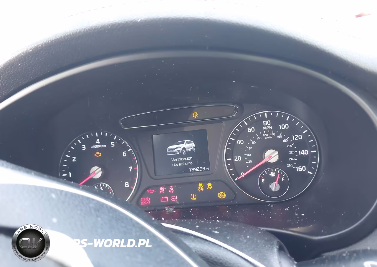 2020 Kia Sorento 2.4L Lx VIN:5XYPG4A34LG626840 - 7