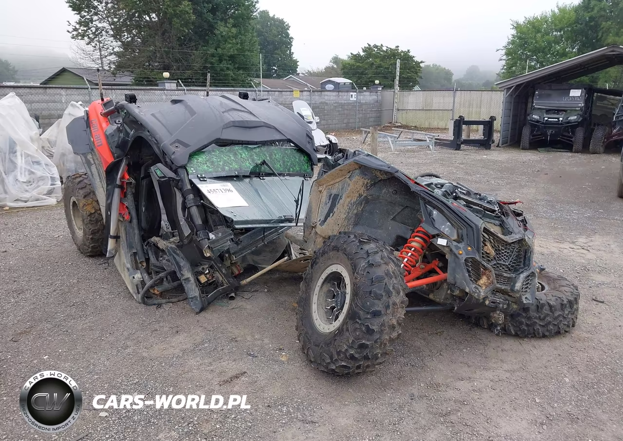 2020 Can-Am Maverick X3 Ds Turbo