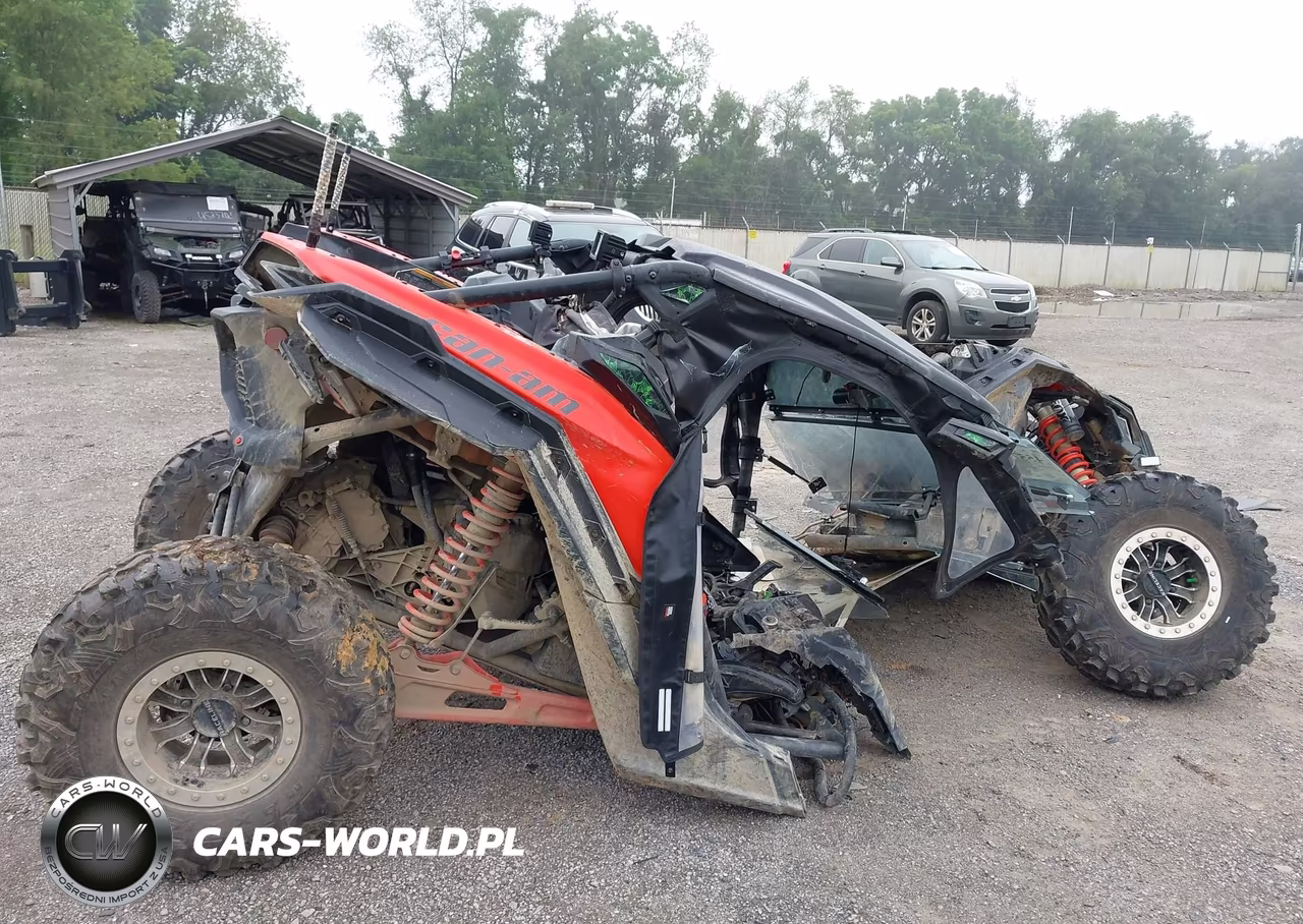 2020 Can-Am Maverick X3 Ds Turbo VIN:3JBVGAY48LK001914 - 13