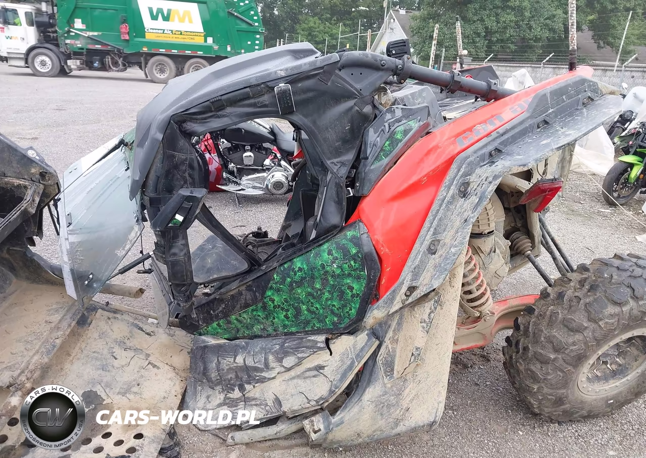 2020 Can-Am Maverick X3 Ds Turbo VIN:3JBVGAY48LK001914 - 16