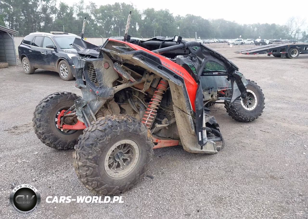 2020 Can-Am Maverick X3 Ds Turbo VIN:3JBVGAY48LK001914 - 4