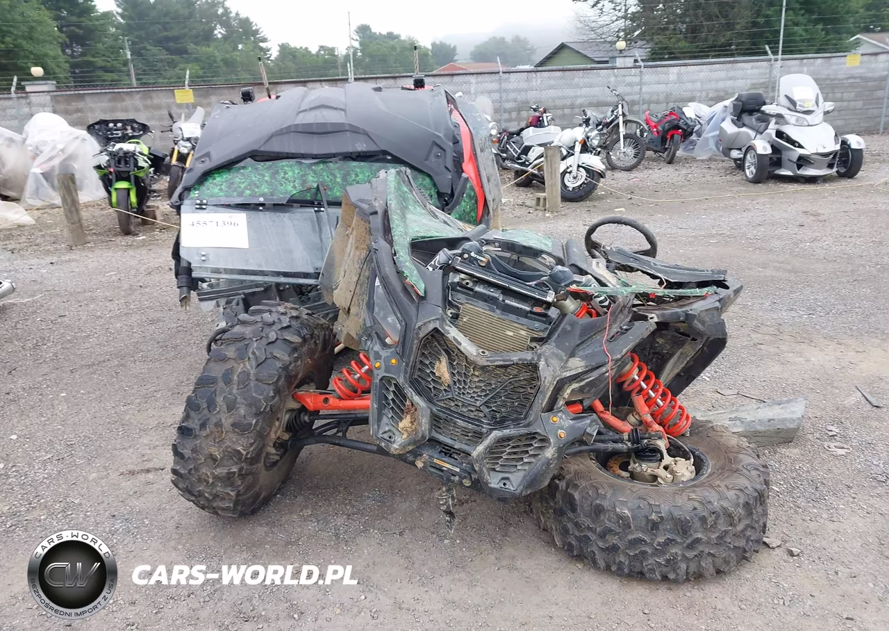 2020 Can-Am Maverick X3 Ds Turbo VIN:3JBVGAY48LK001914 - 5
