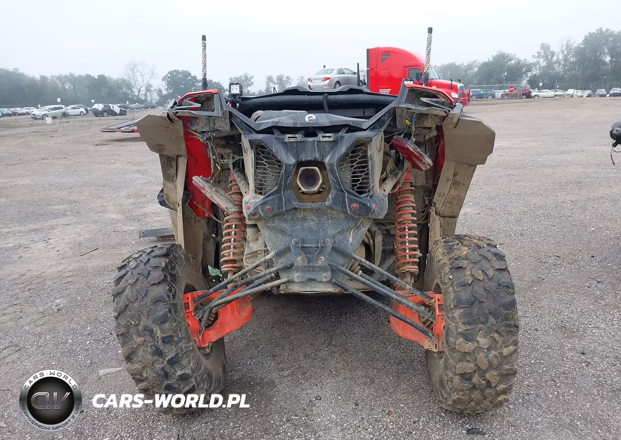 2020 Can-Am Maverick X3 Ds Turbo VIN:3JBVGAY48LK001914 - 6