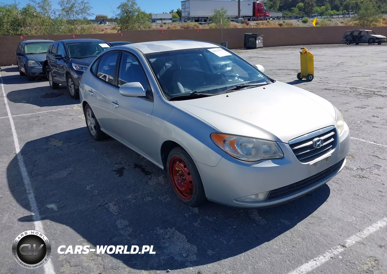 2008 Hyundai Elantra Gls-Se