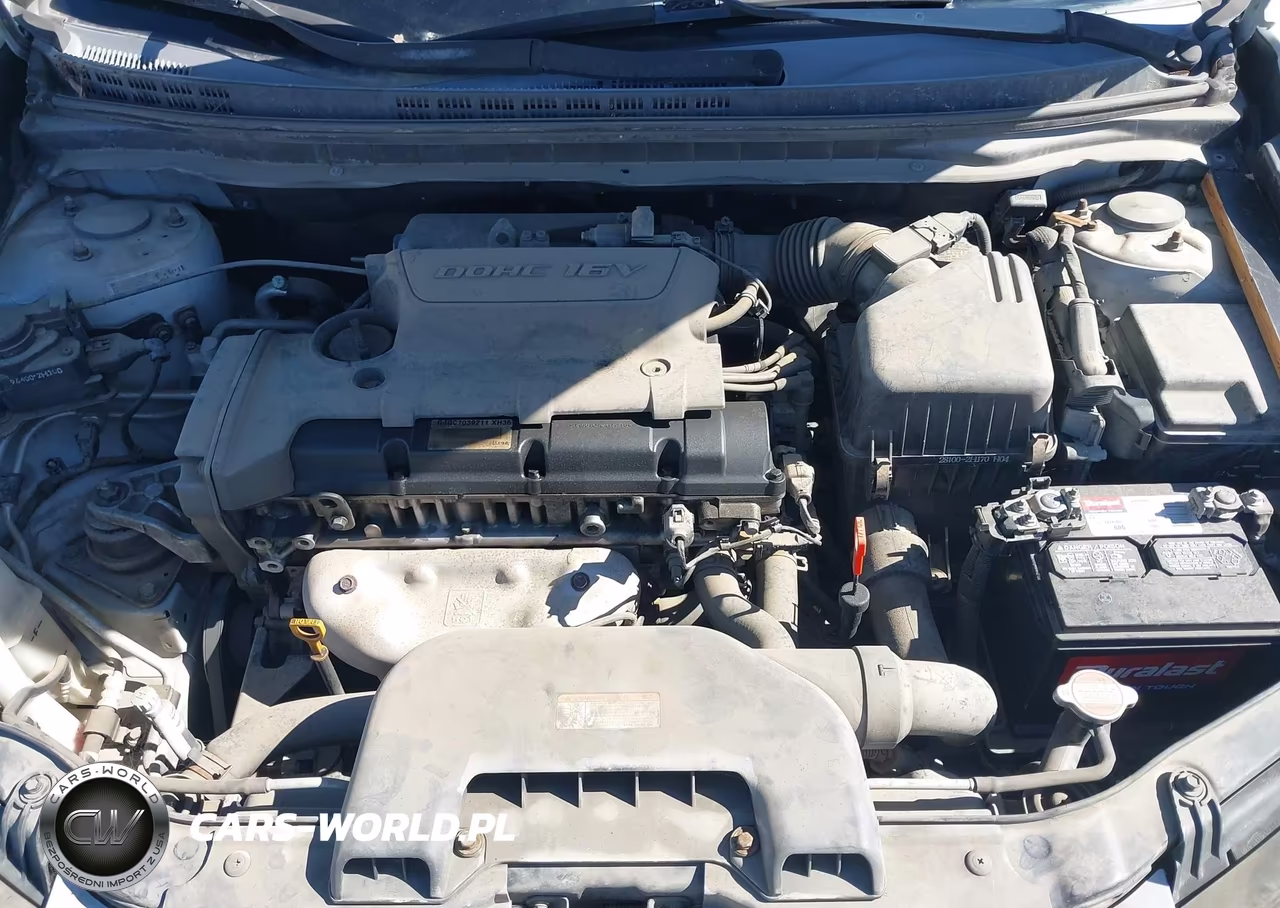 2008 Hyundai Elantra Gls-Se VIN:KMHDU46D68U328563 - 10