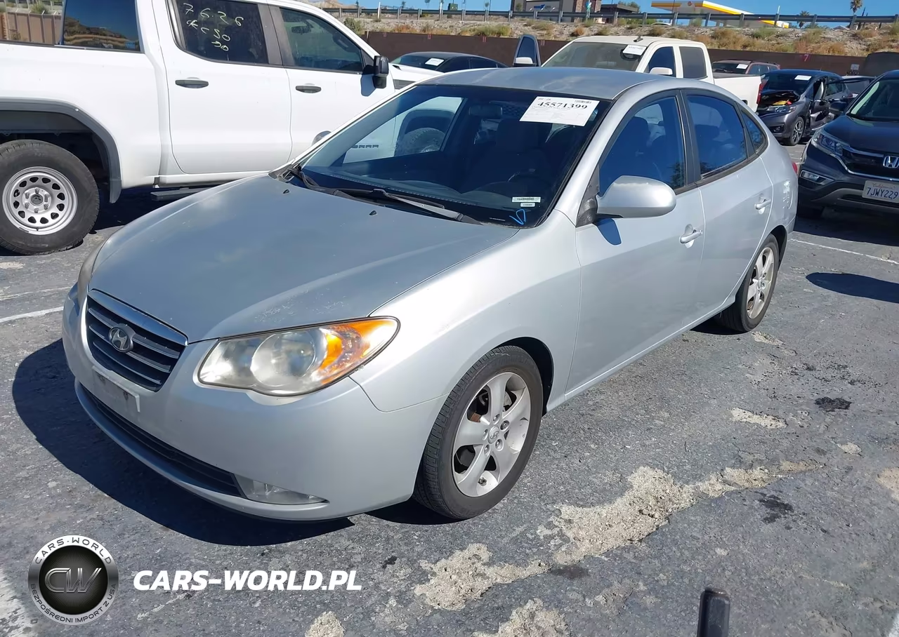 2008 Hyundai Elantra Gls-Se VIN:KMHDU46D68U328563 - 2