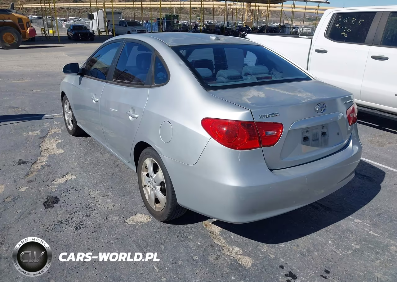 2008 Hyundai Elantra Gls-Se VIN:KMHDU46D68U328563 - 3