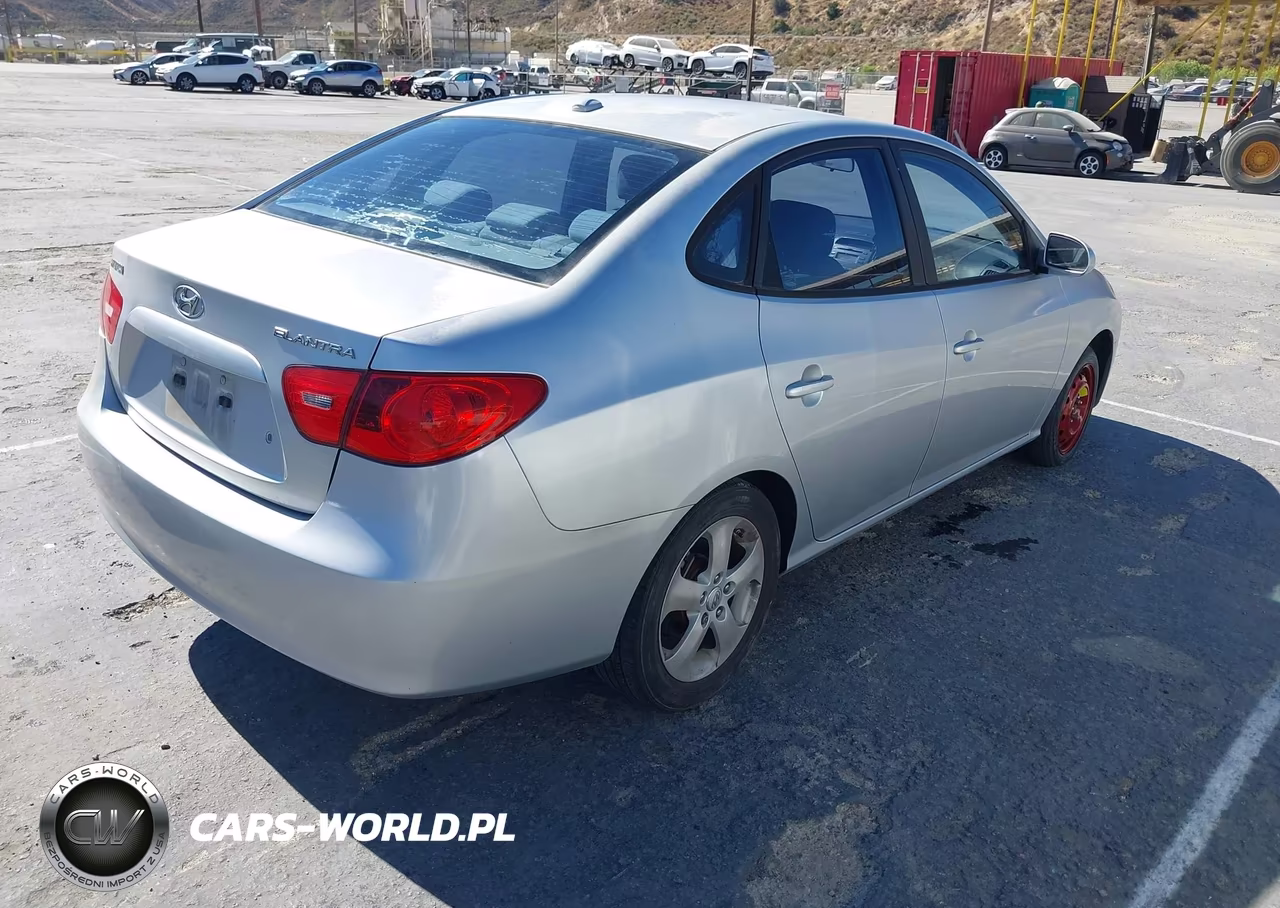 2008 Hyundai Elantra Gls-Se VIN:KMHDU46D68U328563 - 4