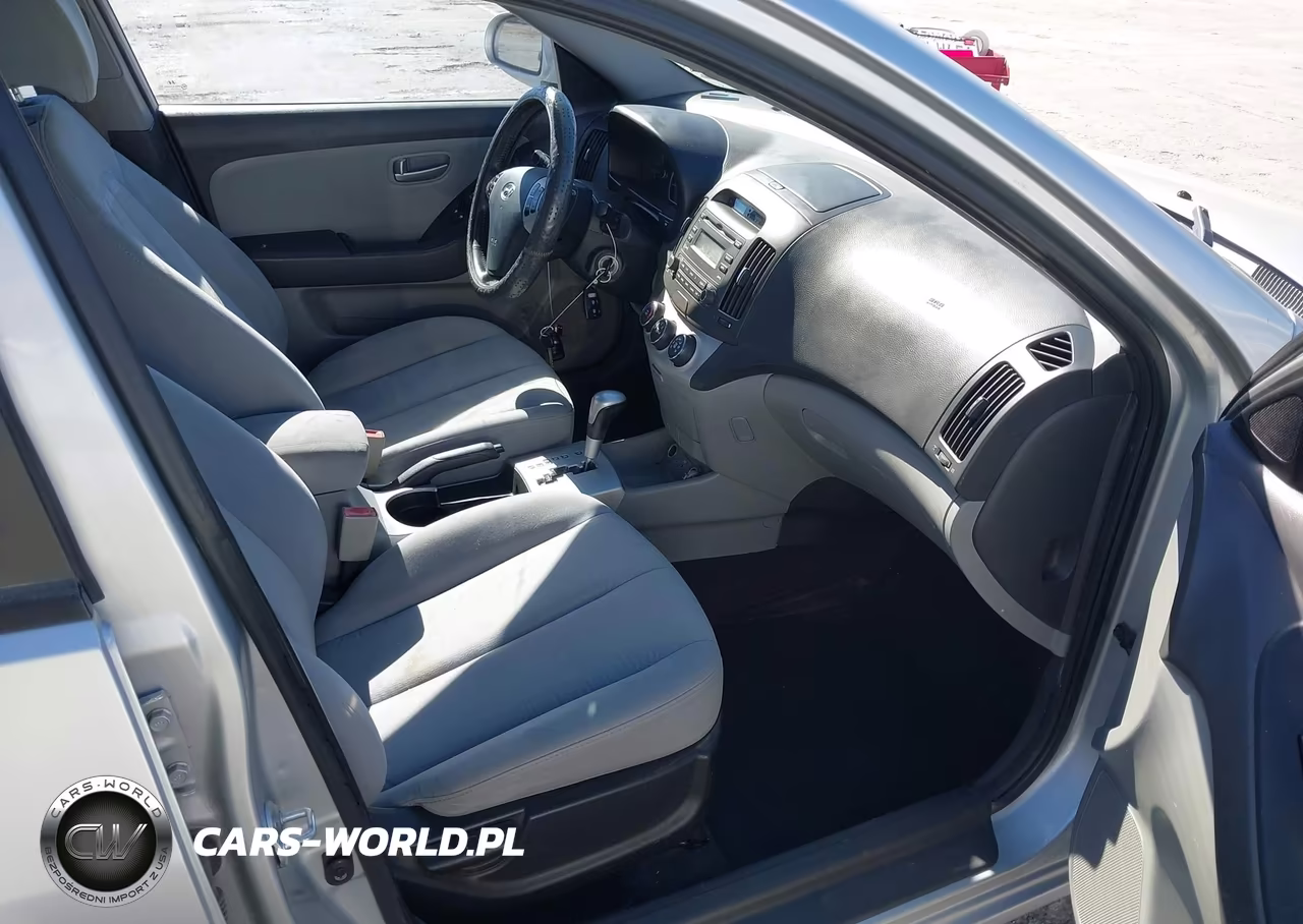 2008 Hyundai Elantra Gls-Se VIN:KMHDU46D68U328563 - 5