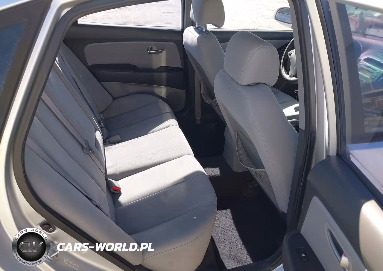 2008 Hyundai Elantra Gls-Se VIN:KMHDU46D68U328563 - 8