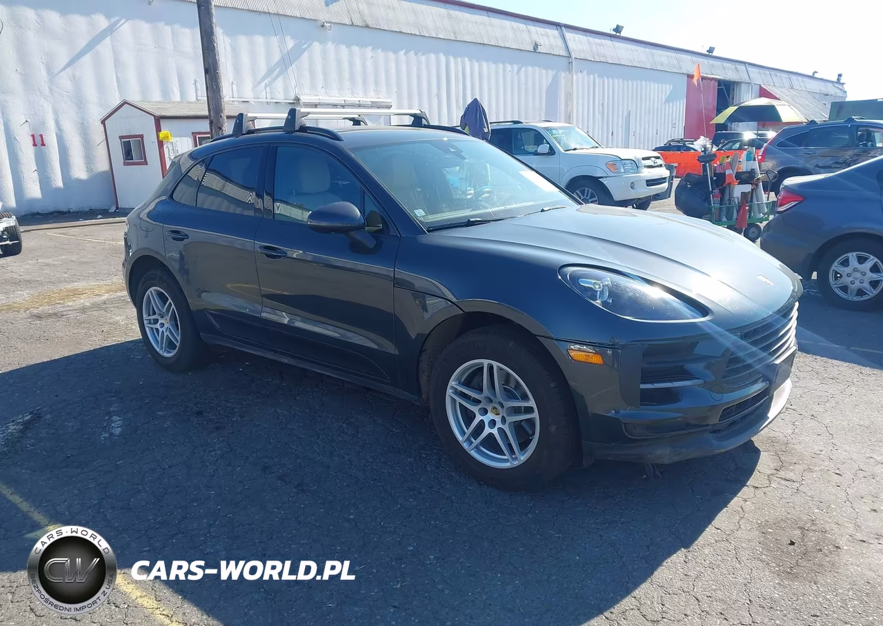 2019 Porsche Macan