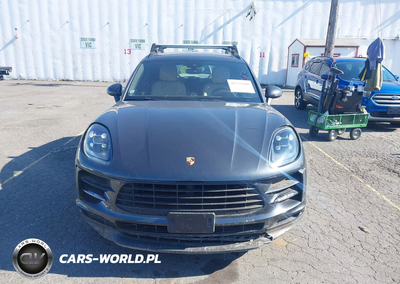 2019 Porsche Macan VIN:WP1AA2A57KLB00197 - 12