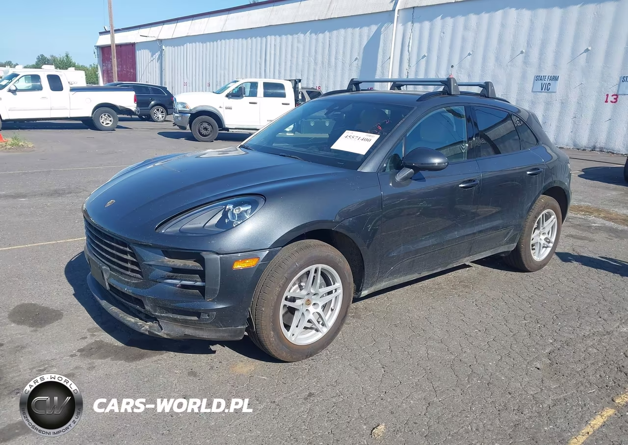 2019 Porsche Macan VIN:WP1AA2A57KLB00197 - 2