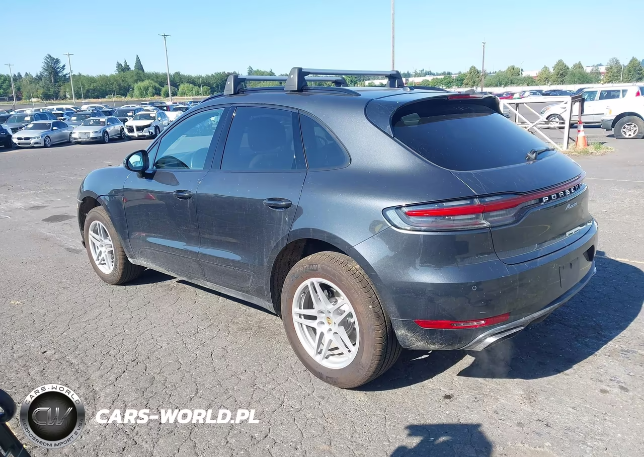 2019 Porsche Macan VIN:WP1AA2A57KLB00197 - 3
