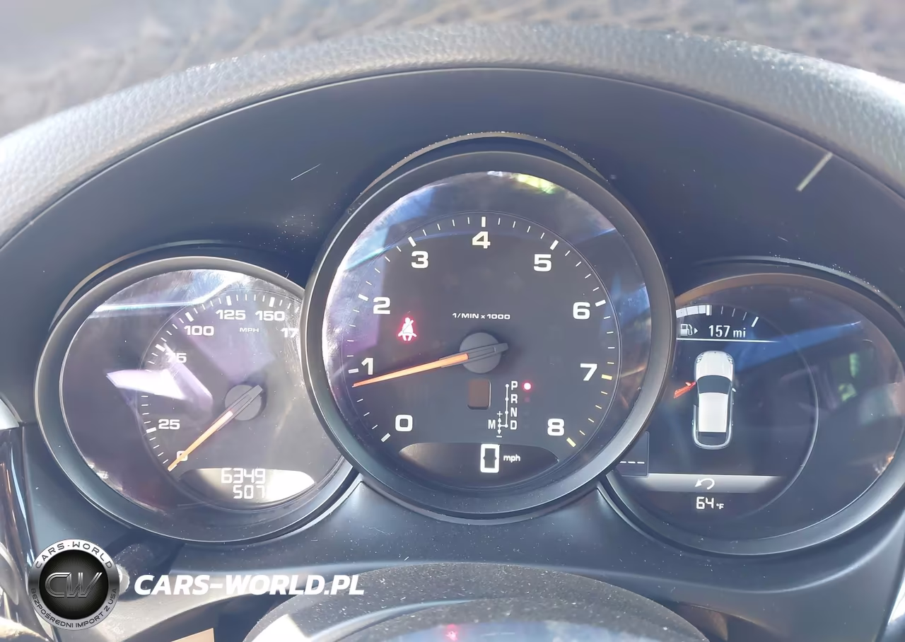 2019 Porsche Macan VIN:WP1AA2A57KLB00197 - 7