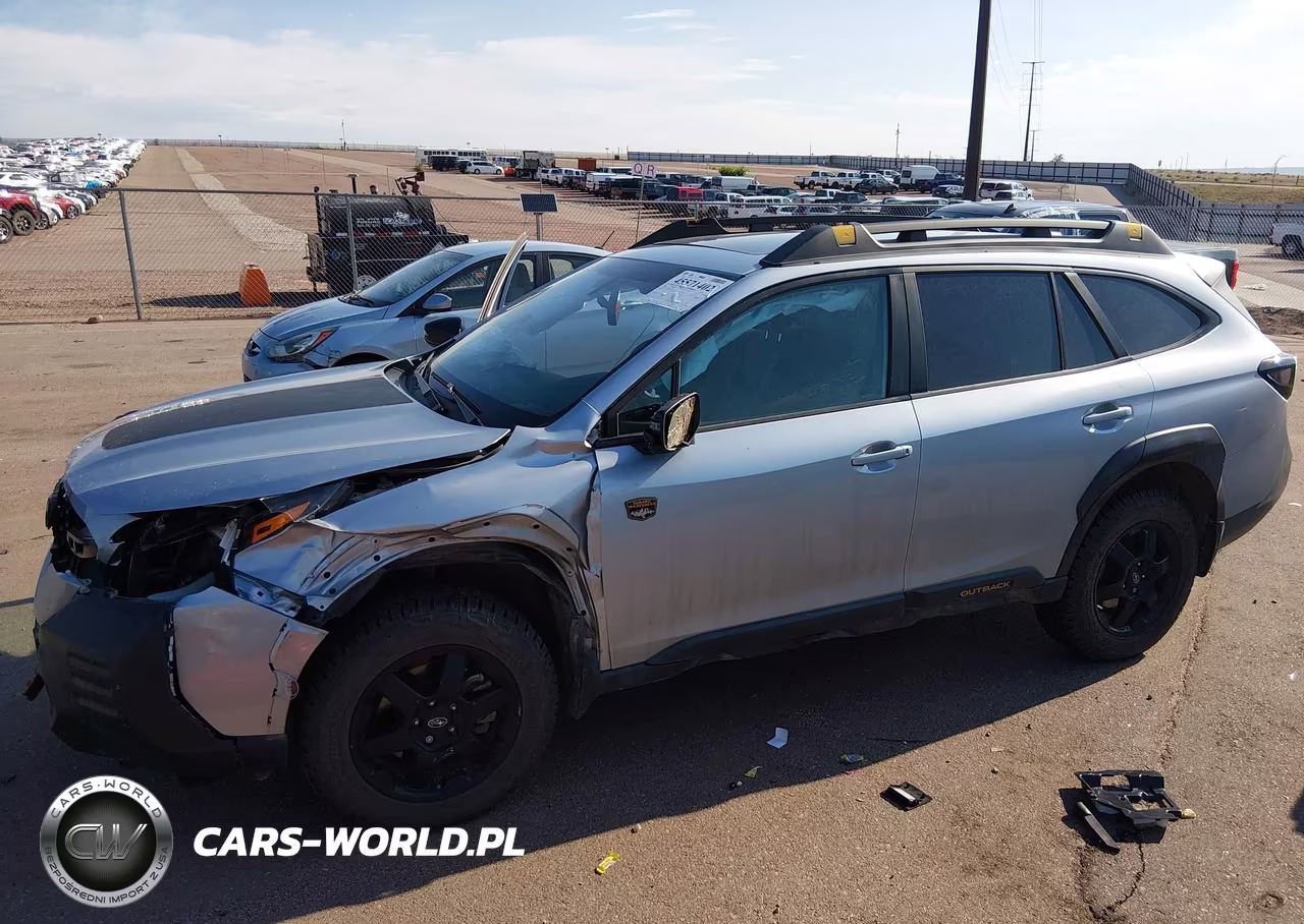 2022 Subaru Outback Wilderness VIN:4S4BTGUDXN3238381 - 2