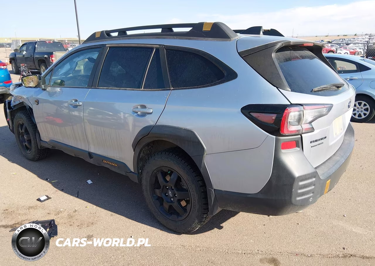 2022 Subaru Outback Wilderness VIN:4S4BTGUDXN3238381 - 3