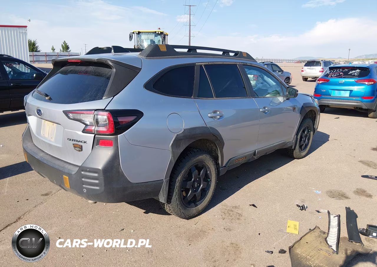 2022 Subaru Outback Wilderness VIN:4S4BTGUDXN3238381 - 4
