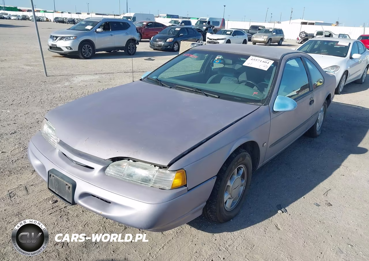 1995 Ford Thunderbird Lx VIN:1FALP62W4SH108368 - 2
