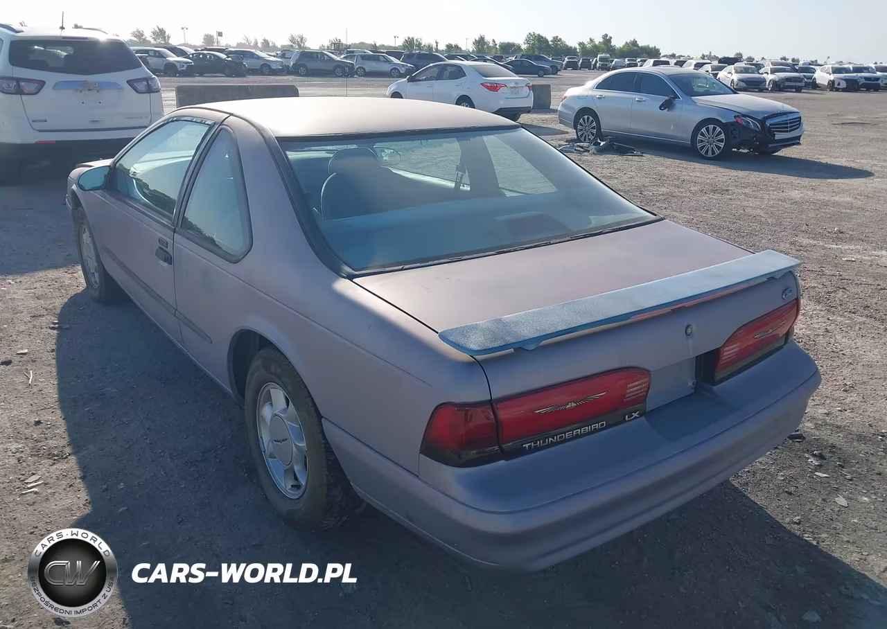 1995 Ford Thunderbird Lx VIN:1FALP62W4SH108368 - 3