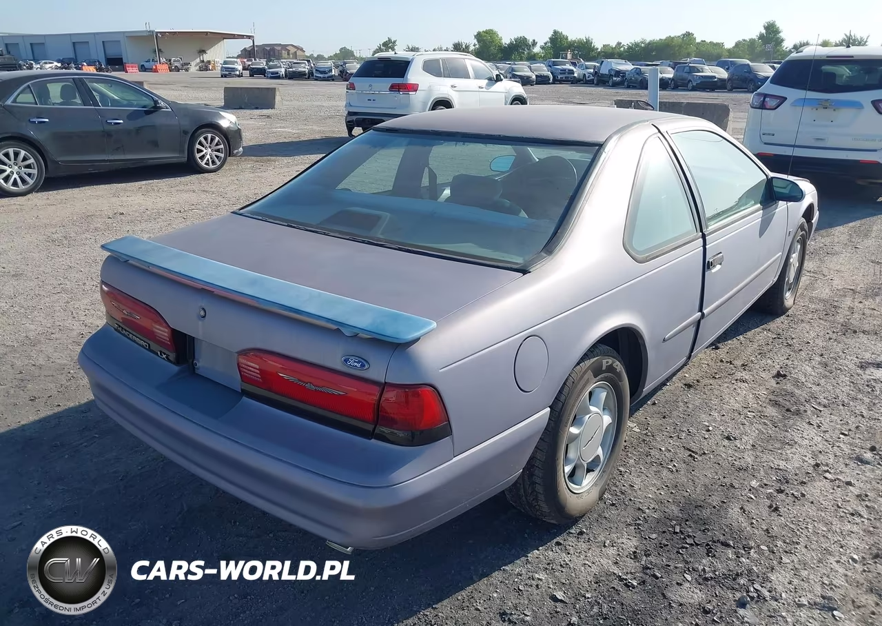 1995 Ford Thunderbird Lx VIN:1FALP62W4SH108368 - 4