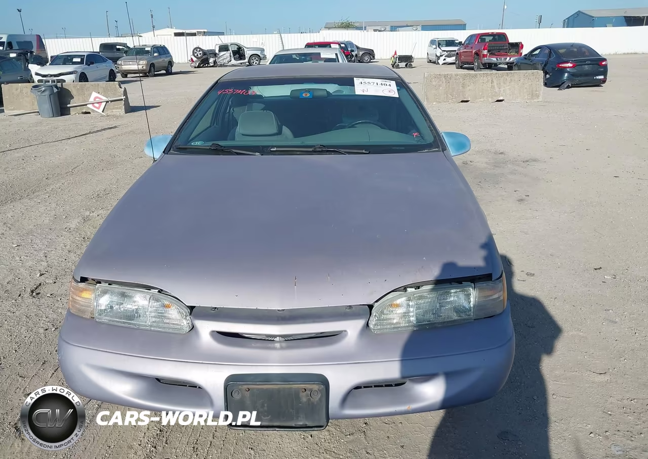 1995 Ford Thunderbird Lx VIN:1FALP62W4SH108368 - 6