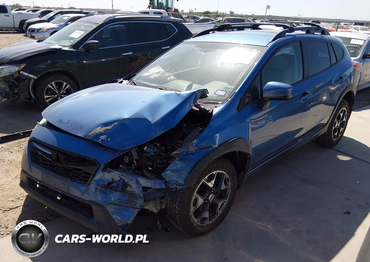 2018 Subaru Crosstrek 2.0I Premium VIN:JF2GTADC1JH298420 - 2