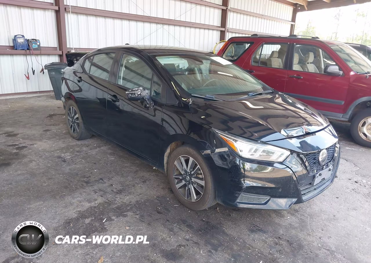 2020 Nissan Versa Sv Xtronic Cvt