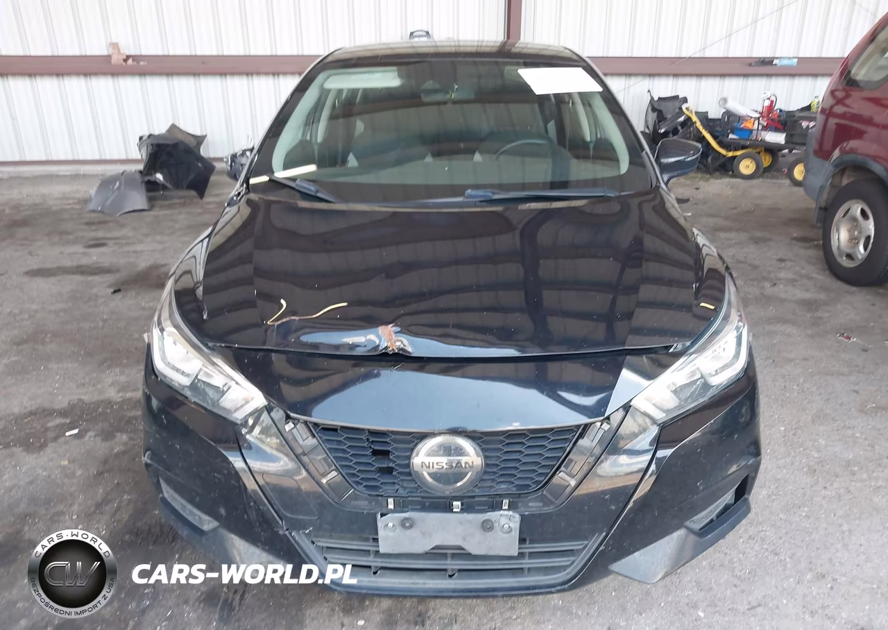 2020 Nissan Versa Sv Xtronic Cvt VIN:3N1CN8EV9LL883396 - 12