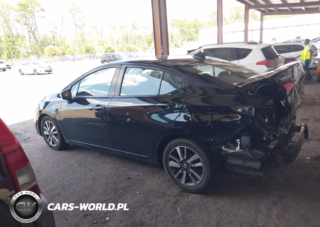 2020 Nissan Versa Sv Xtronic Cvt VIN:3N1CN8EV9LL883396 - 14