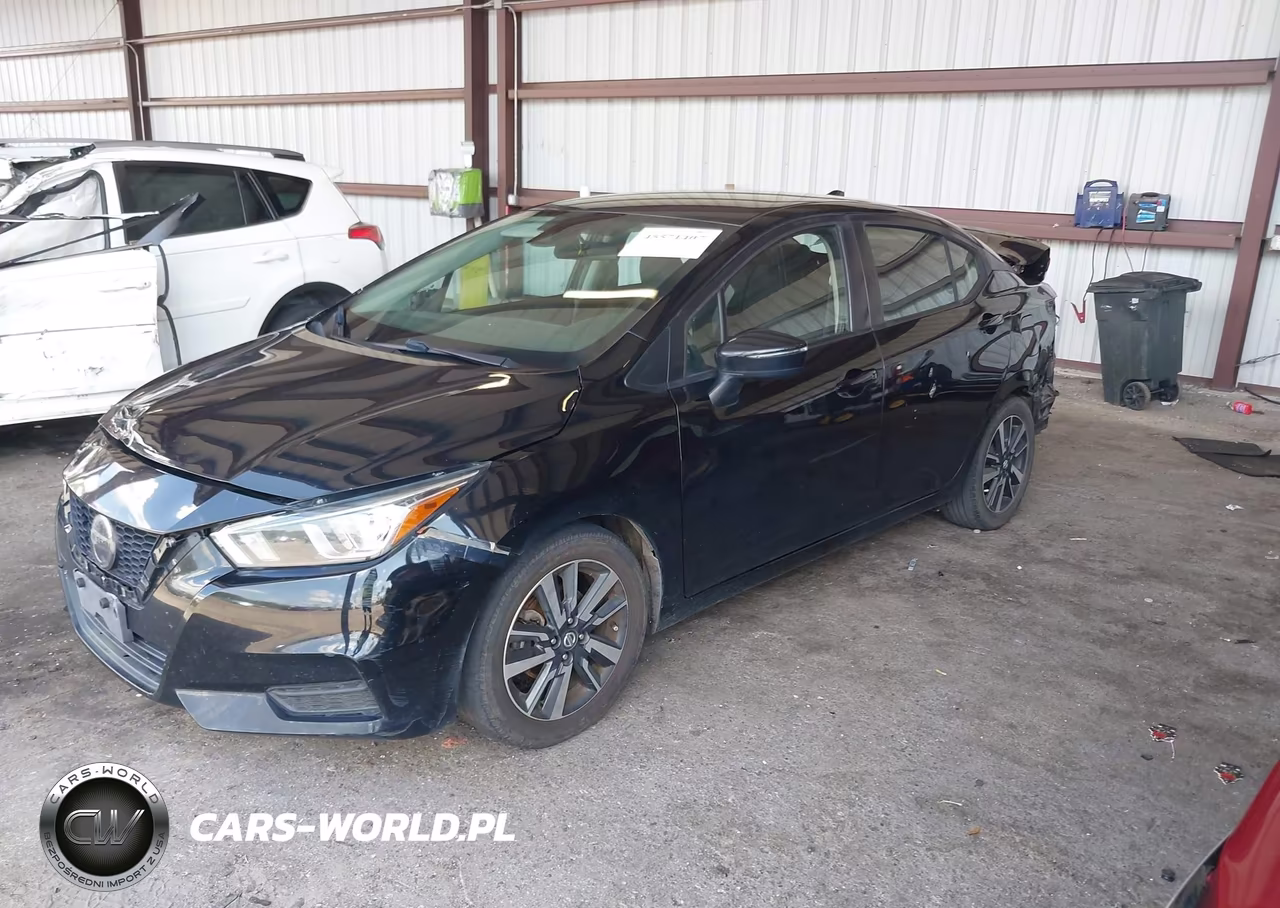 2020 Nissan Versa Sv Xtronic Cvt VIN:3N1CN8EV9LL883396 - 2