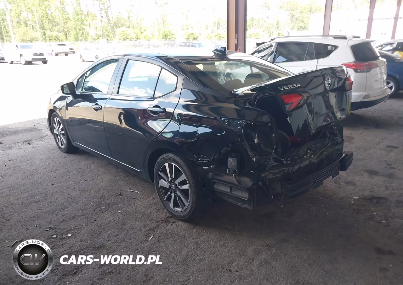 2020 Nissan Versa Sv Xtronic Cvt VIN:3N1CN8EV9LL883396 - 3