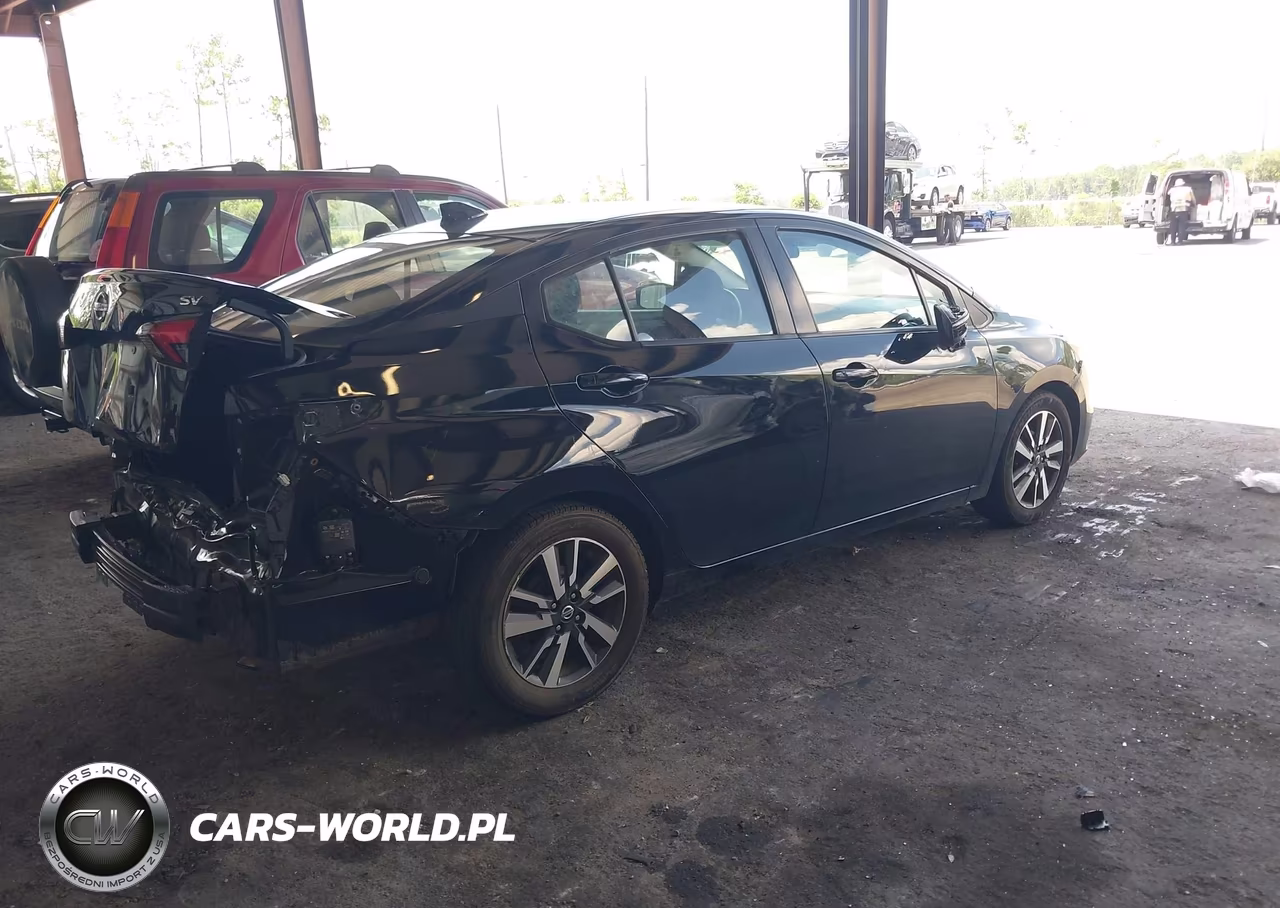 2020 Nissan Versa Sv Xtronic Cvt VIN:3N1CN8EV9LL883396 - 4