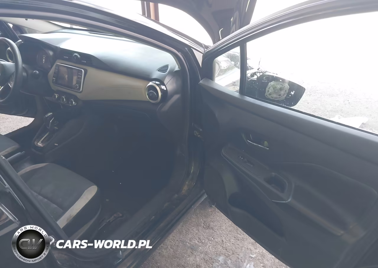 2020 Nissan Versa Sv Xtronic Cvt VIN:3N1CN8EV9LL883396 - 5