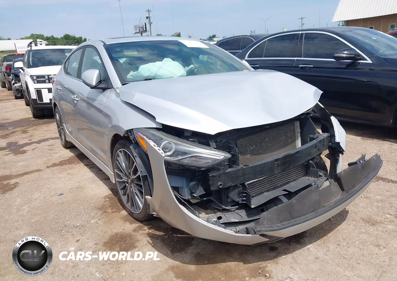 2018 Hyundai Elantra Sport