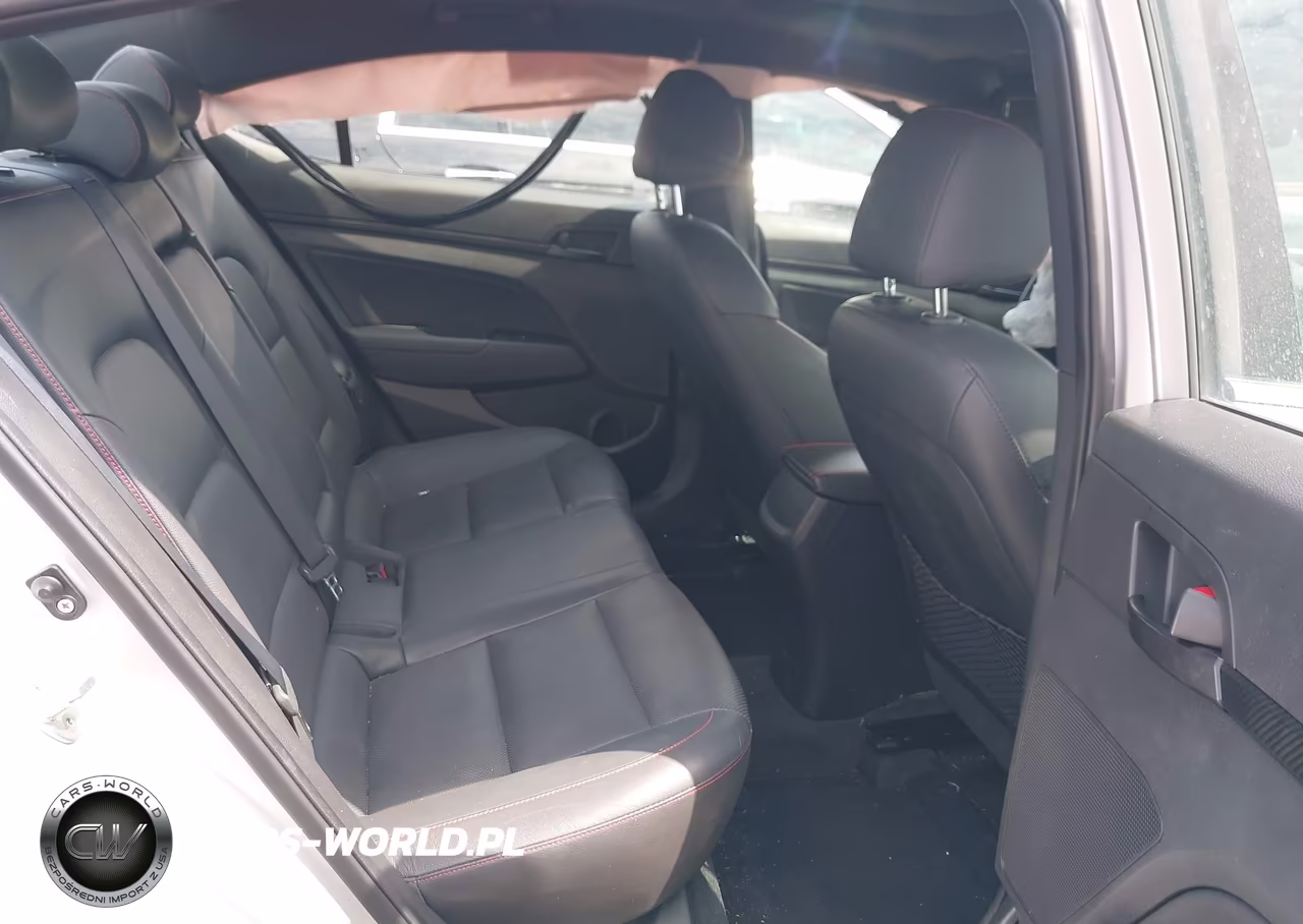 2018 Hyundai Elantra Sport VIN:KMHD04LB6JU483117 - 8