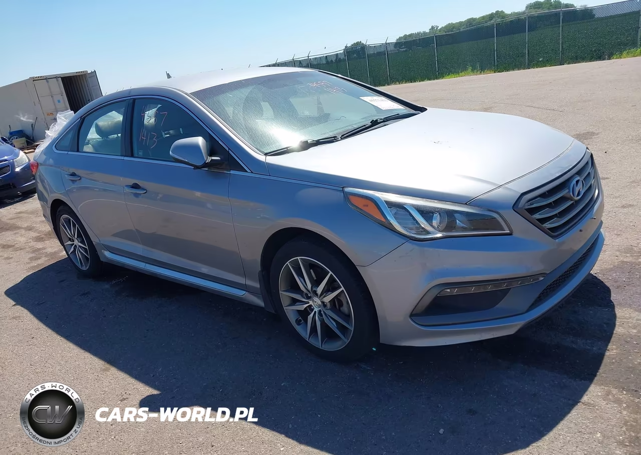 2017 Hyundai Sonata Sport 2.0T