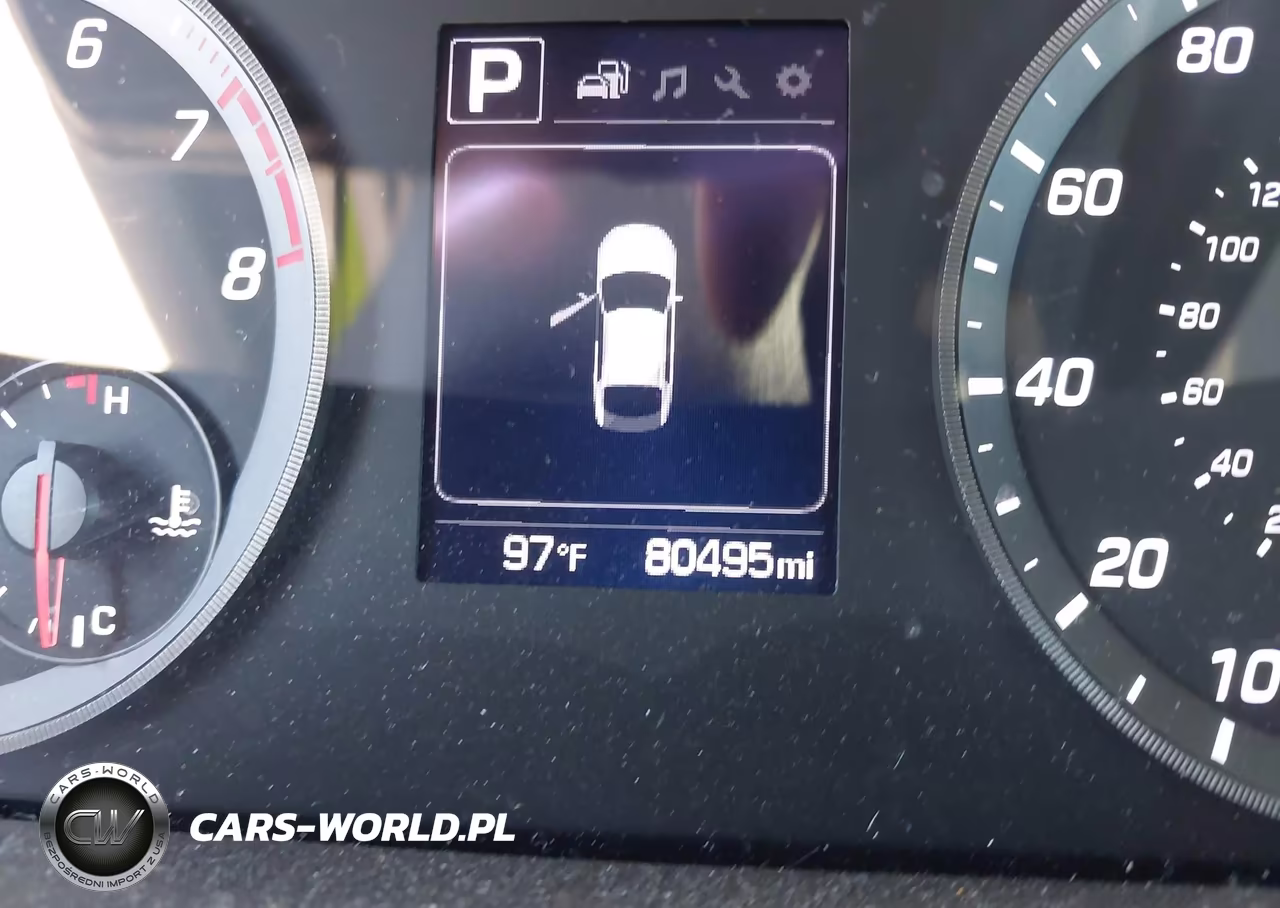 2017 Hyundai Sonata Sport 2.0T VIN:5NPE34AB5HH496805 - 15