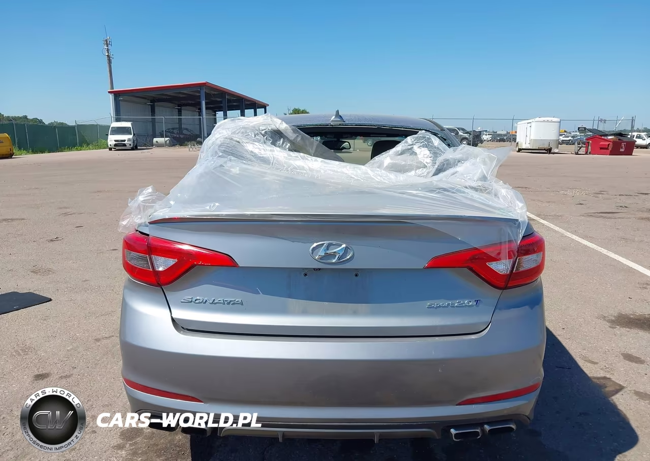 2017 Hyundai Sonata Sport 2.0T VIN:5NPE34AB5HH496805 - 16