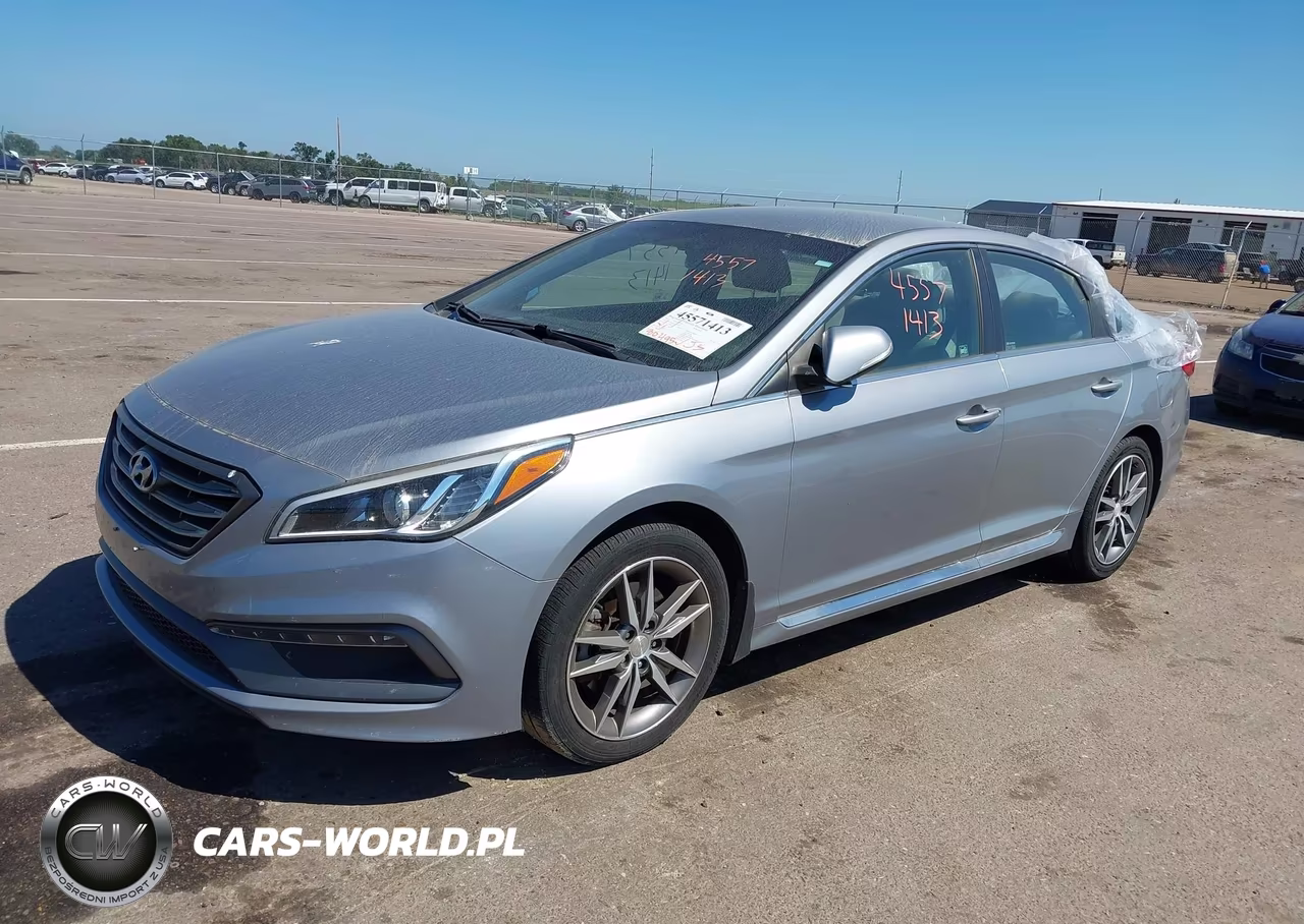 2017 Hyundai Sonata Sport 2.0T VIN:5NPE34AB5HH496805 - 2
