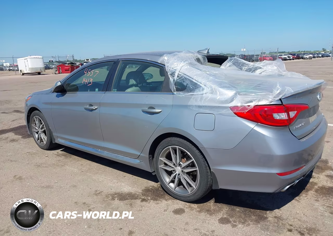 2017 Hyundai Sonata Sport 2.0T VIN:5NPE34AB5HH496805 - 3