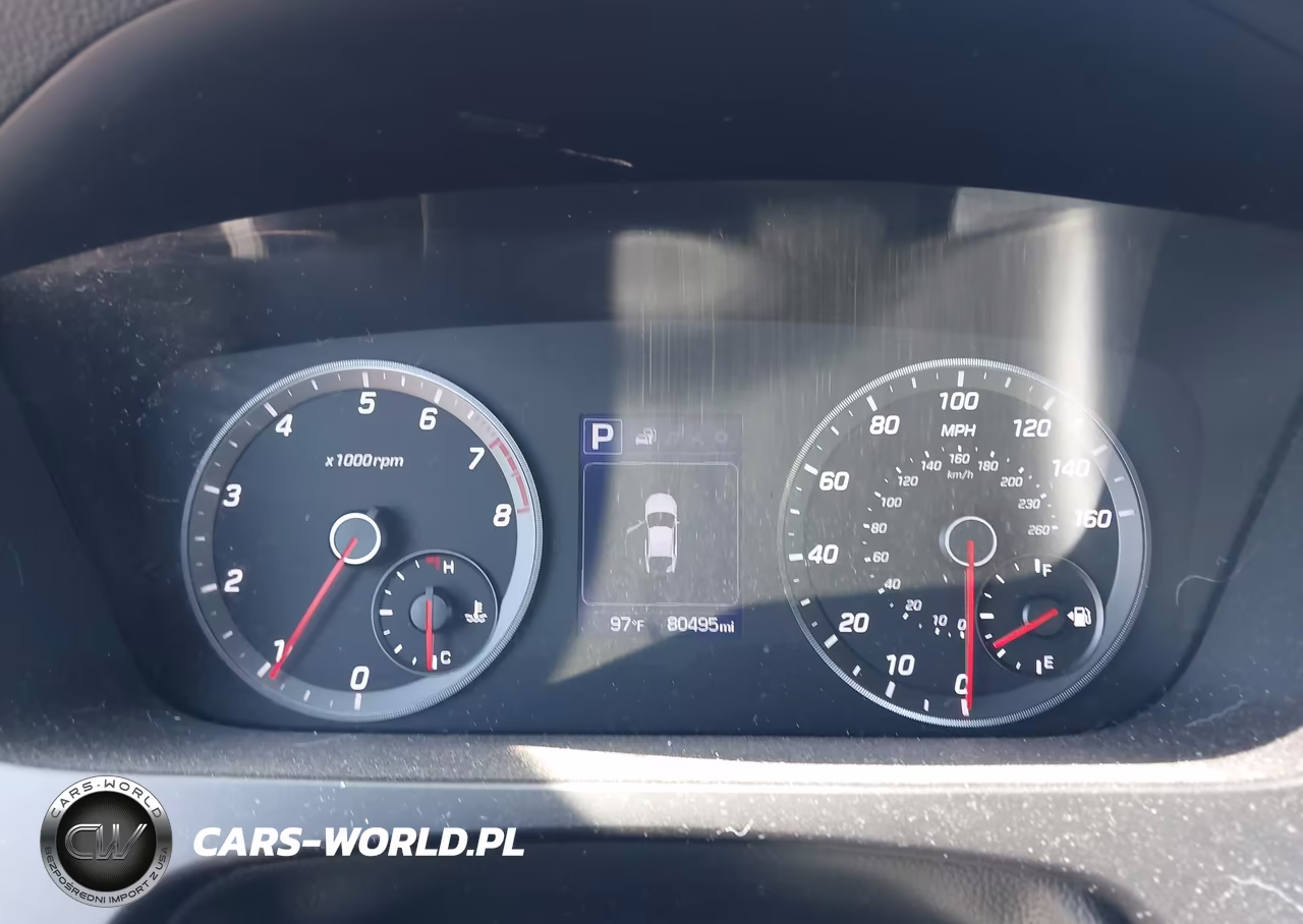 2017 Hyundai Sonata Sport 2.0T VIN:5NPE34AB5HH496805 - 7