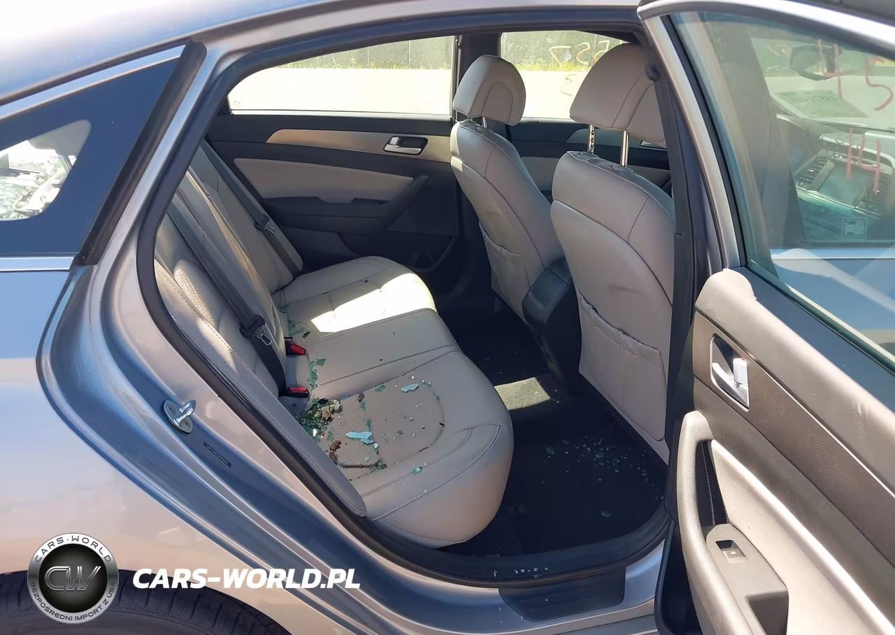2017 Hyundai Sonata Sport 2.0T VIN:5NPE34AB5HH496805 - 8