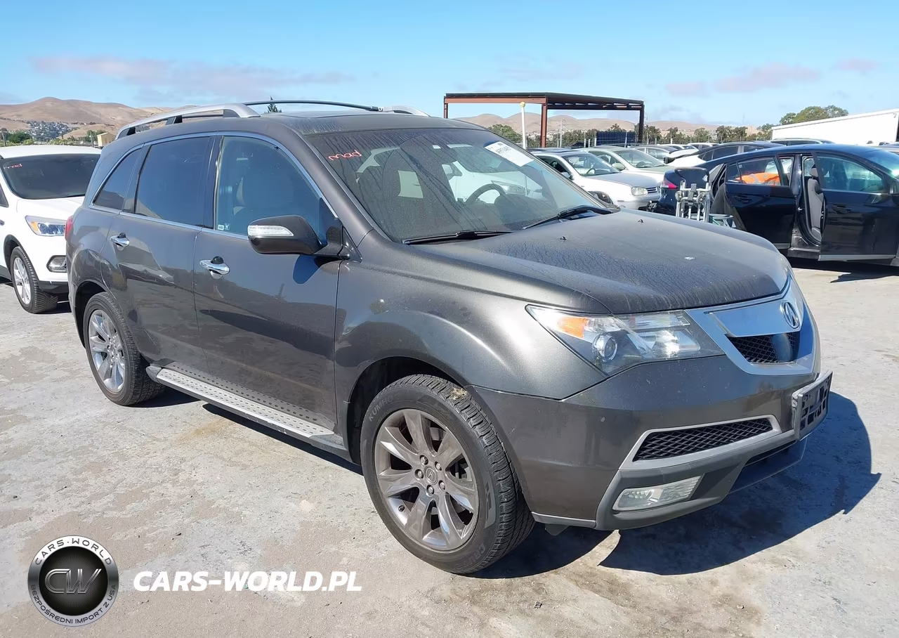 2010 Acura Mdx Advance Package – zdjęcie 1 z 11